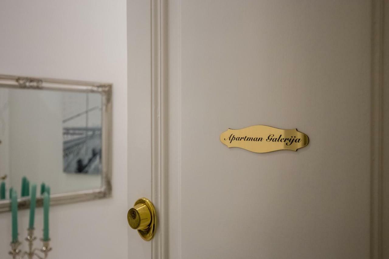 Galerija Apartment Rijeka Ngoại thất bức ảnh